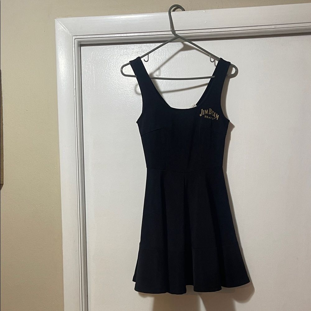 Jim Beam Black Sleeveless Dress small